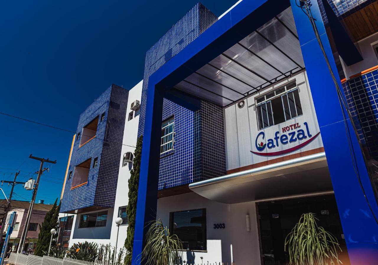 Cafezal Palace Hotel Vitória da Conquista Buitenkant foto