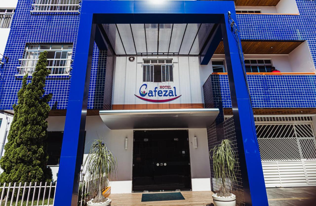 Cafezal Palace Hotel Vitória da Conquista Buitenkant foto